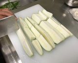 狗蝦絲瓜麵線的食譜步驟1照片