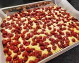 Meggyes piskóta recept fázis 3 fotója