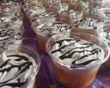 Foto langkah ke 6 dari resep Puding buah pepaya.