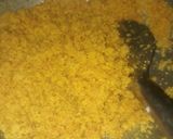 A picture of step 2 of Besan ladoo.