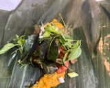 Foto langkah ke 2 dari resep Pepes Ikan Mas Pedas Kemangi.