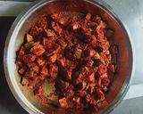 A picture of step 5 of Mango achar.