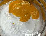 A picture of step 2 of Mango Tiramisu - Innovative Version.