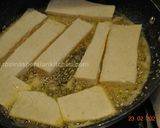 عکس مرحله 4 از دستور نان سوخاری عسلی