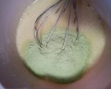Foto langkah ke 4 dari resep Brownies greentea.