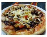 A picture of step 7 of Pizza without oven 🍕💚.