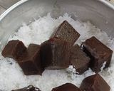 Gambar langkah 4 resipi Kuih Kaswi.