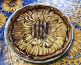 Une image de l'étape 15 de Tarte pommes cranberries pêche (pâte brisée cranberry pêche).