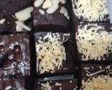 Foto langkah ke 6 dari resep Brownies Sekat (BroKat).
