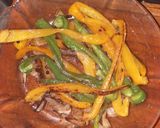 Foto del paso 1 de la receta: Rapiditas/Tacos/fajitas con chorizo y bacon