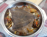 Foto del paso 2 de la receta: 168.Rodaballo al horno con verduras campestres / Olla GM H deluxe