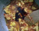 Gambar langkah 2 resipi Tongkol sambal nenas.