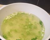 A picture of step 3 of Fusilli with Broccoli, Anchovies & Lemon.