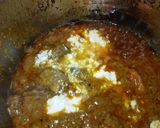 A picture of step 5 of Tomato Mutton Curry.