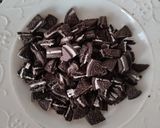 Foto del paso 4 de la receta: Turrón de chocolate blanco y oreo