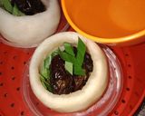 Foto langkah ke 3 dari resep Steam pear kurma.