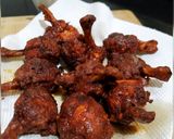 A picture of step 5 of Chicken Drums Of Heaven.