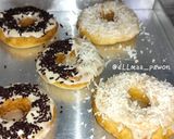 Foto langkah ke 7 dari resep Donat Kentang topping Meses & Keju.