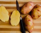 A picture of step 2 of Potato Wedges#potatocontest.