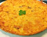 Foto del paso 12 de la receta: Quiche de Calçots y Botifarra con salsa Romesco