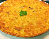 Foto del paso 12 de la receta: Quiche de Calçots y Botifarra con salsa Romesco