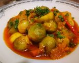 Foto del paso 10 de la receta: Coles de Bruselas al curry