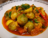 Foto del paso 10 de la receta: Coles de Bruselas al curry