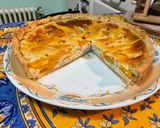 A picture of step 15 of Mango, Banana, and Mascarpone Tart.