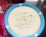 A picture of step 5 of Sago Kheer.