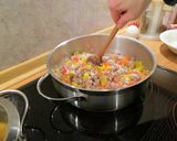 德國香菇雞: 義式燉飯(Risotto)的食譜步驟2照片