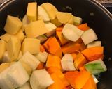 Foto del paso 2 de la receta: Crema de calabaza