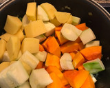 Foto del paso 2 de la receta: Crema de calabaza