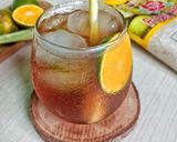 Foto langkah ke 5 dari resep Es Teh Seruni.
