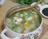 Foto langkah ke 7 dari resep Sop Ayam Sayur Rumahan.