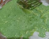 Foto langkah ke 3 dari resep 835. Bolu Kukus Santan Pandan 2 Telur Aja!.