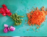 A picture of step 1 of Beans stew.