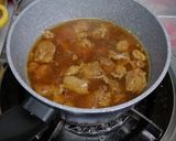 A picture of step 7 of Braised Beef.