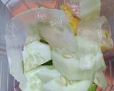Foto del paso 3 de la receta: Batido verde desintoxicante