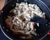Foto del paso 3 de la receta: 226. Tiras de pollo con tomate