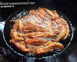 ~ท้องแซลมอนทอดน้ำปลา~ #อาหารไทยง่ายๆ วิธีทำสูตร 2 รูป
