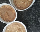 A picture of step 8 of Wheat, Amaranth, Soya flour enriched Apple Cake.