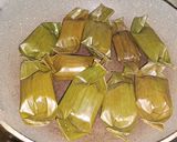 Foto langkah ke 4 dari resep Lemper isi Abon Pedas Endesss.