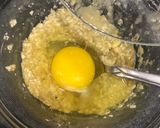 A picture of step 4 of Tawa oats pancake.