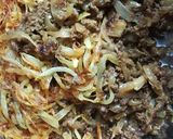 صورة لخطوة 3 من وصفة رز عدس باللحمه