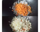 A picture of step 5 of Mexican Lasagna / Enchiladas.