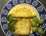 Foto del paso 4 de la receta: Queso "saganaki",tapa griega😋 (queso a la sartén)