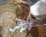 Foto langkah ke 3 dari resep Brownies with Banana Bread.