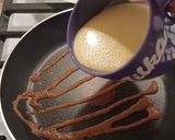 A picture of step 9 of Leopard Pancakes 🐆 Fun Breakfast Idea.
