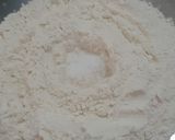 A picture of step 1 of Cheese garlic bread (without yeast).