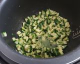 Une image de l'étape 4 de Riz Courgette à l'estragon fraîche du jardin 😋.